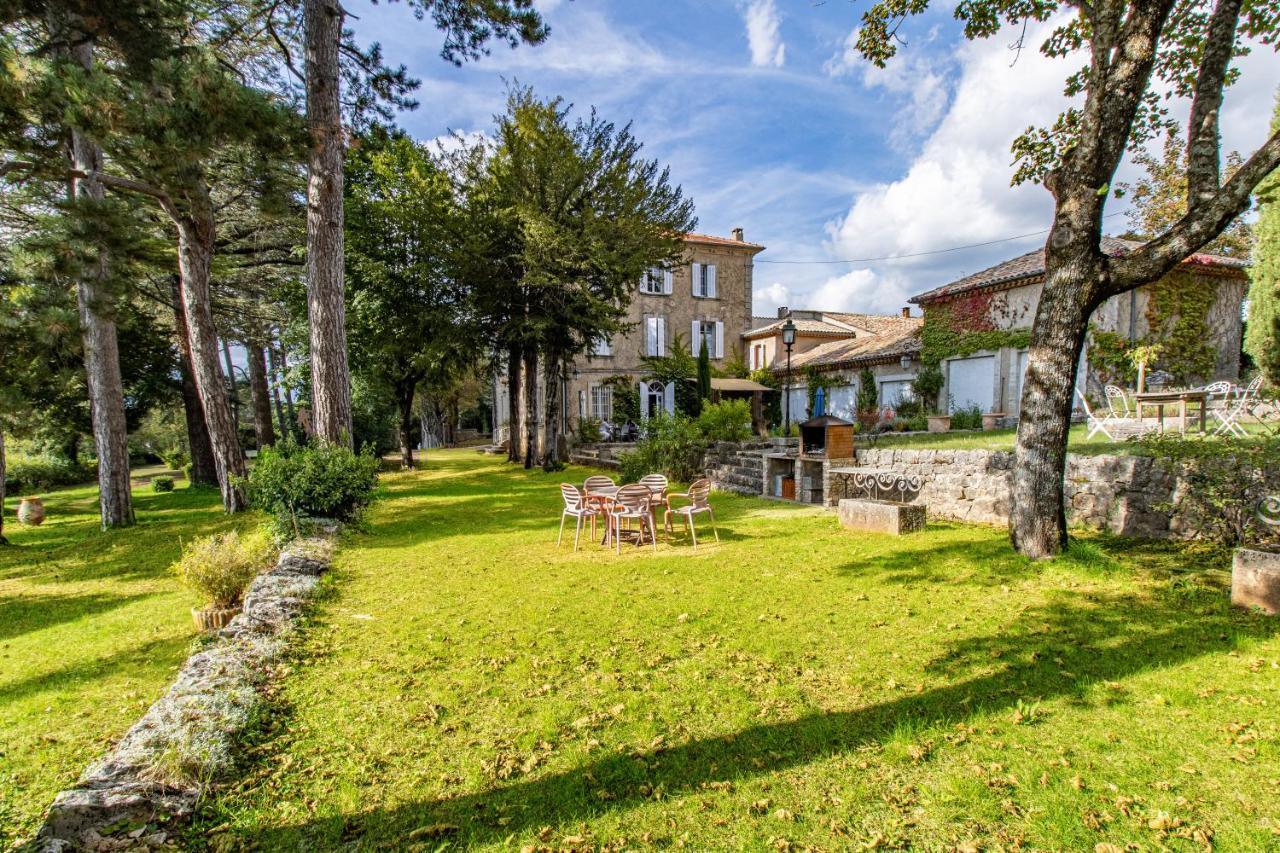 Villa L'Ermitage Sault Exterior foto
