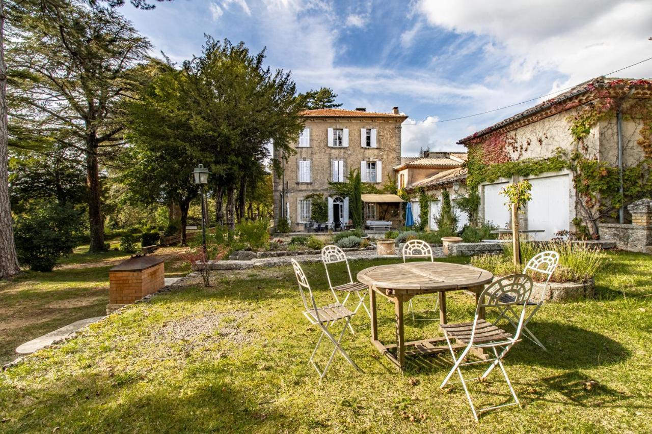 Villa L'Ermitage Sault Exterior foto